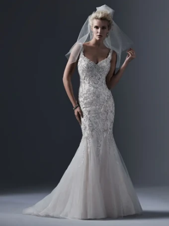 Sottero and Midgley Style #HOLLAND #0 default Light Gold/Champagne/Pewter thumbnail