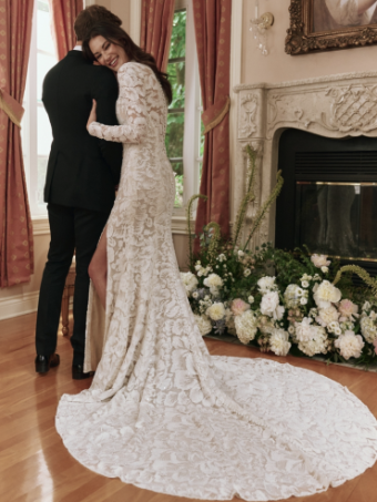 Sottero and Midgley Style #HOLLAND #6 Ivory/Soft Nude thumbnail
