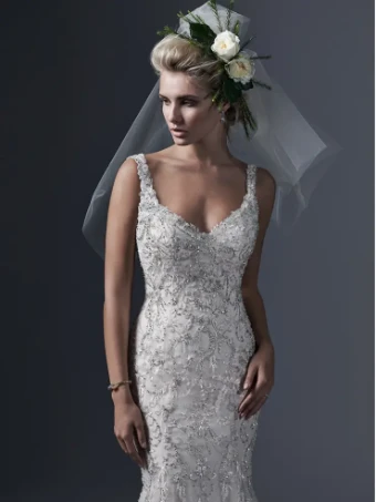 Sottero and Midgley Style #HOLLAND #3 default Light Gold/Champagne/Pewter thumbnail
