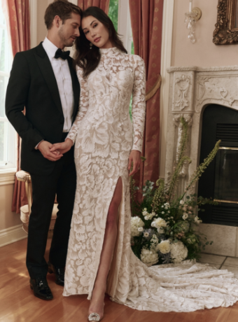 Sottero and Midgley Style #HOLLAND #4 Ivory/Soft Nude thumbnail