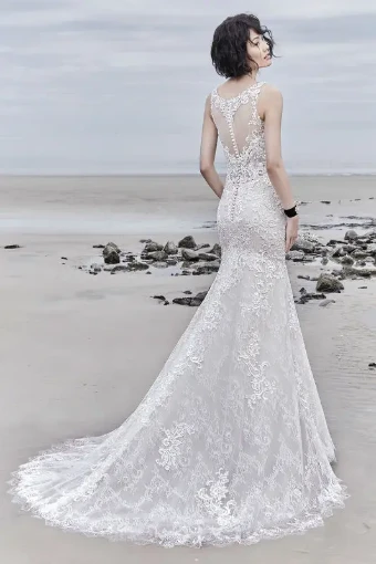 Sottero and Midgley Style #Avonte #2 default Ivory Over nude thumbnail