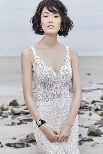 Sottero and Midgley Style #Avonte #1 Ivory Over nude thumbnail