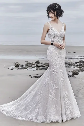 Sottero and Midgley Style #Avonte #0 default Ivory Over nude thumbnail