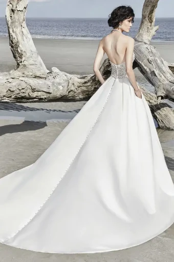 Sottero and Midgley Style #Phoenix #2 default Alabaster/Pewter Diamond White/Pewter thumbnail