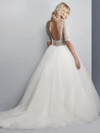 Sottero and Midgley Style #ALLEN #1 default Ivory/Pewter thumbnail