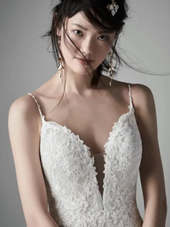 Sottero and Midgley Style #Noella #1 Ivory/Soft Nude thumbnail