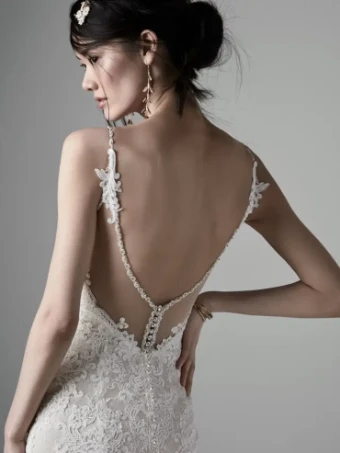 Sottero and Midgley Style #Noella #2 Ivory/Soft Nude thumbnail