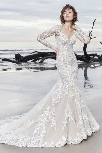 Sottero and Midgley Style #Dakota #0 default Ivory Over nude thumbnail