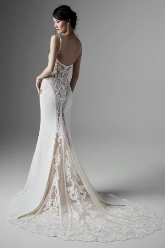 Sottero and Midgley Style #Cambridge #1 Ivory/Soft Nude thumbnail