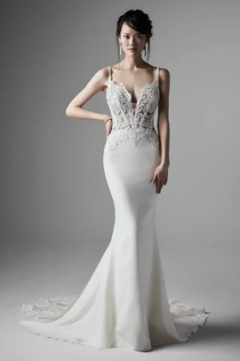 Sottero and Midgley Style #Cambridge #0 default Ivory/Soft Nude thumbnail