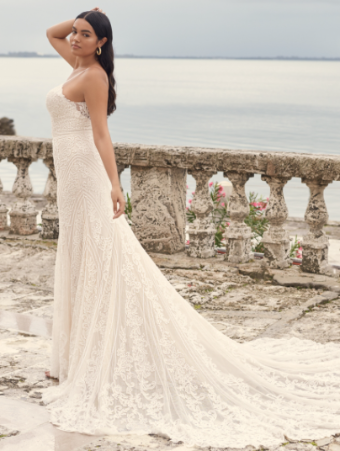 Sottero and Midgley Style #Cambrie #1 Ivory/Nude thumbnail
