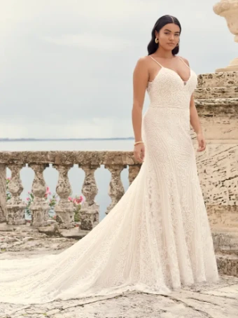 Sottero and Midgley Style #Cambrie #4 Ivory thumbnail