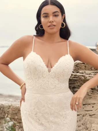 Sottero and Midgley Style #Cambrie #2 Ivory thumbnail