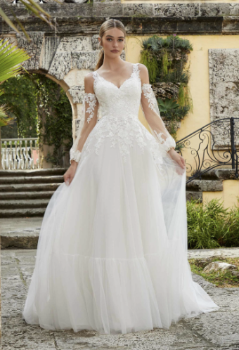 Voyage by Morilee Style #Felicita #0 default Ivory/Champagne/Honey thumbnail