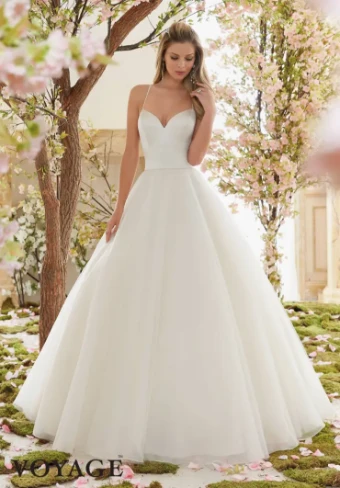 Voyage by Morilee Style #6831 #0 default Ivory thumbnail