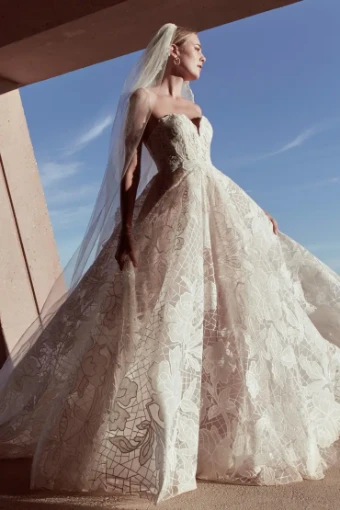 Watters Style #Sunday Bouquet #0 default Ivory/Blush thumbnail