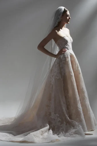 Watters Style #Seraphine #1 Ivory/Nude thumbnail