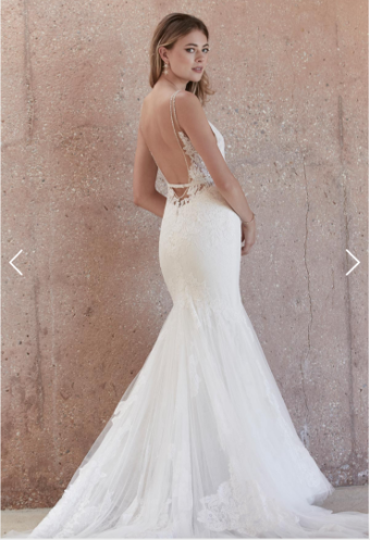 Watters Style #Campbell #2 Ivory/Blush thumbnail