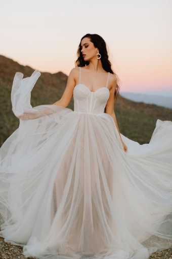 Wilderly Bride Style #Justina #0 default Mocha/Ivory/Champagne thumbnail