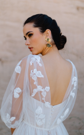Wilderly Bride Style #Justina #3 default Mocha/Ivory/Champagne thumbnail