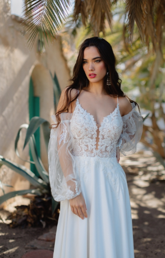Wilderly Bride Style #Regan #0 default Ivory/Champagne/Nude thumbnail
