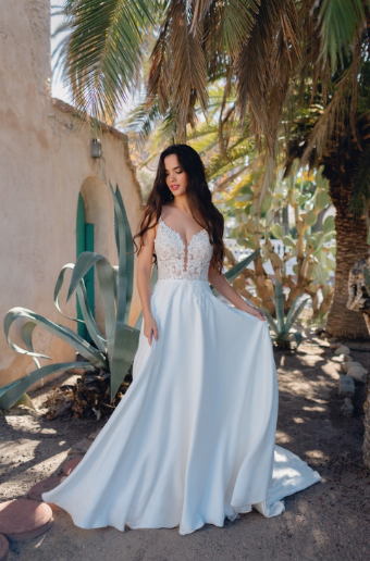 Wilderly Bride Style #Regan #1 Ivory/Champagne/Nude thumbnail