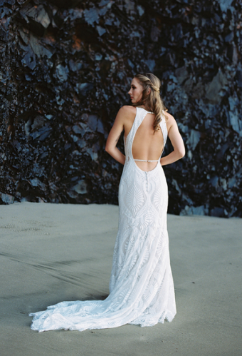 Wilderly Bride Style #Marlowe #1 Sand/Ivory/Nude thumbnail