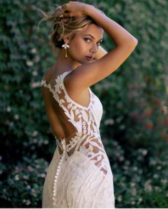 Wilderly Bride Style #Amira #2 default Rose/Champagne/Ivory thumbnail