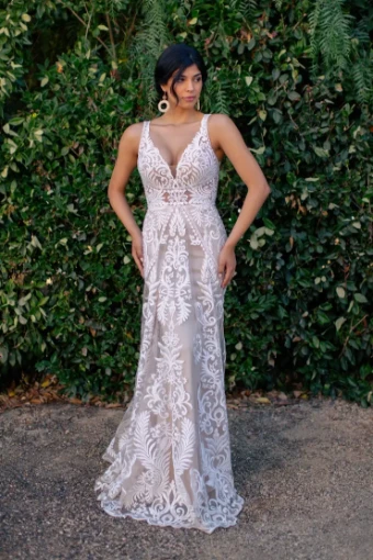 Wilderly Bride Style #F249 #0 default Mocha/Ivory/Nude thumbnail