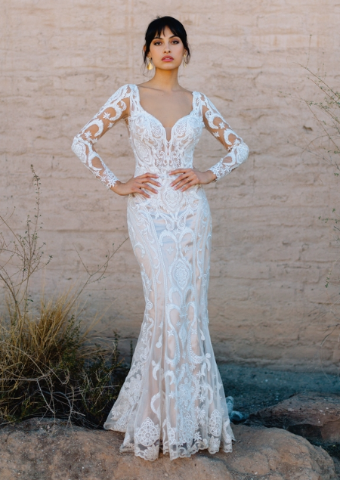 Wilderly Bride Style #Andi #0 default Mocha/Ivory/Nude thumbnail