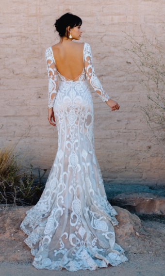 Wilderly Bride Style #Andi #1 default Mocha/Ivory/Nude thumbnail