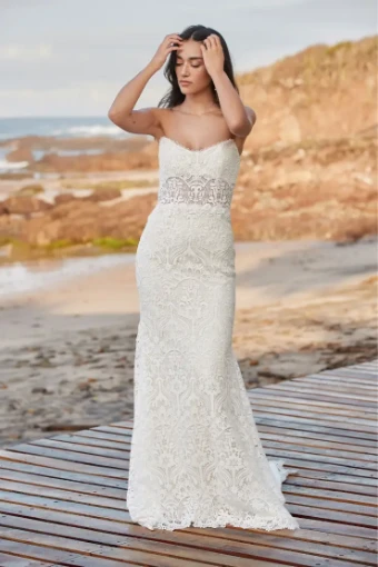 Willowby Style #Yesenia #2 Ivory/Nude/Oyster thumbnail