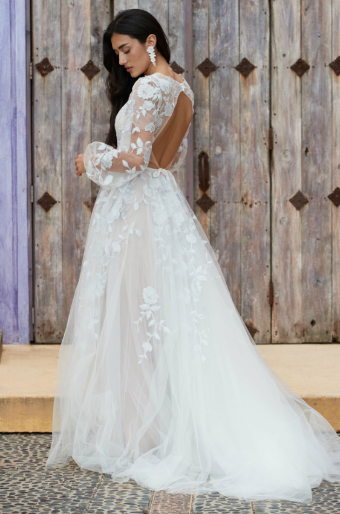 Willowby Style #Olena #1 default Whisper Periwinkle thumbnail