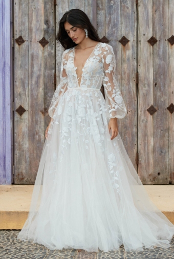 Willowby Style #Olena #0 default Whisper Periwinkle thumbnail
