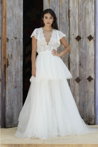 Willowby Style #Eliza #0 default Ivory/Nude thumbnail