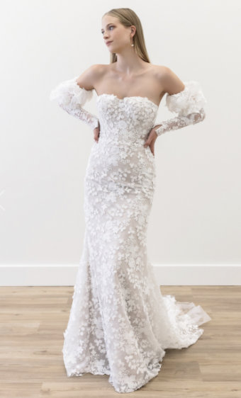 Willowby Style #Cecilia #0 default Ivory/Blush thumbnail