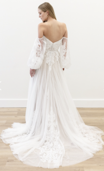 Willowby Style #Persephone #1 default Ivory/Blush thumbnail