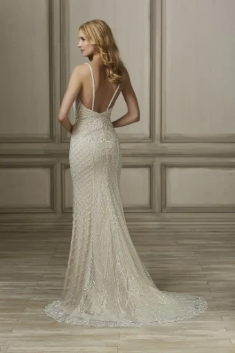 Adrianna Papell Style #Mila #1 default Ivory/Light Gold/Nude thumbnail