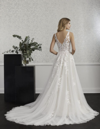 Adrianna Papell Style #31117 #1 default Ivory/Nude thumbnail