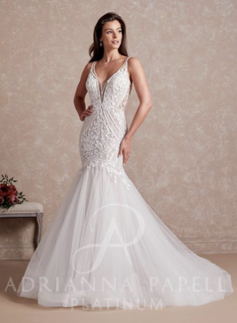 Adrianna Papell Style #31176 #0 default Ivory/Hazelnut/Nude thumbnail