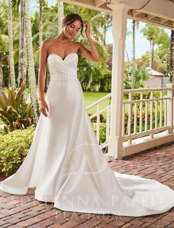 Adrianna Papell Style #31209 #0 default Ivory thumbnail