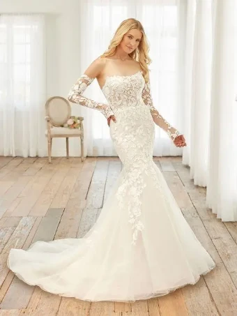 Adrianna Papell Style #31247 #2 Ivory/Almond/Nude thumbnail
