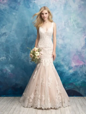 Allure Bridals Style #9562 #0 default Antique/Champagne/Ivory thumbnail