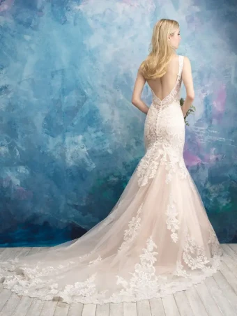 Allure Bridals Style #9562 #1 Antique/Champagne/Ivory thumbnail
