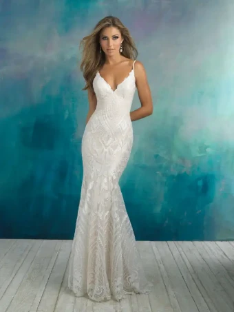 Allure Bridals Style #9508 #0 default Ivory thumbnail