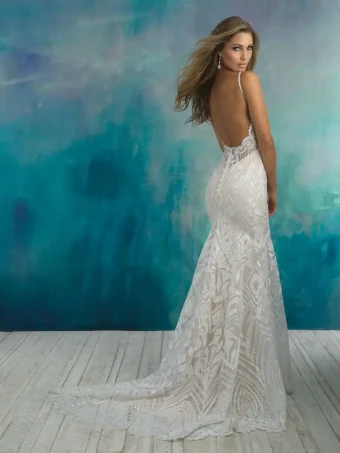 Allure Bridals Style #9508 #1 default Ivory thumbnail