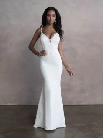 Allure Bridals Style #9812 #0 default Ivory/Nude thumbnail