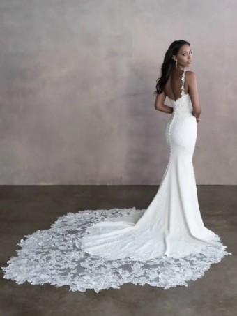 Allure Bridals Style #9812 #1 default Ivory/Nude thumbnail