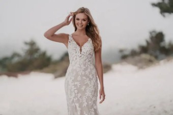 Allure Bridals Style #9909L #1 default thumbnail