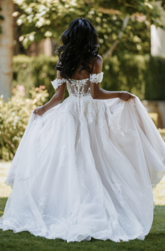 Allure Bridals Style #9902 #1 default Champagne/Blush/Ivory/Nude thumbnail